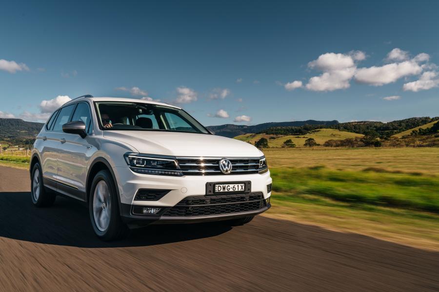  Volkswagen Tiguan Allspace 2018 года  (AU) (фото 5 из 28)